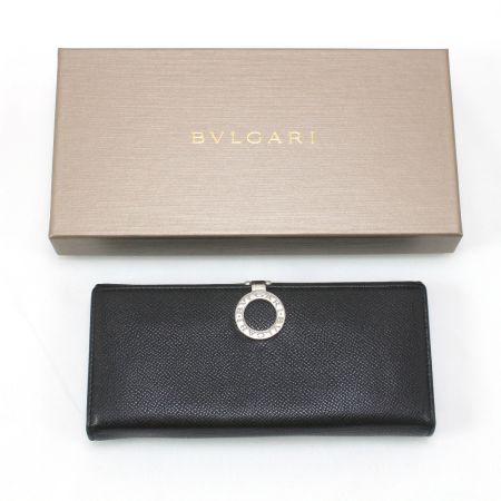 BVLGARI ブルガリ 長財布 35939 ブラック