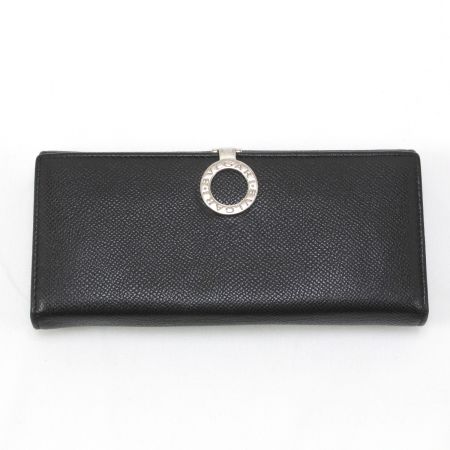  BVLGARI ブルガリ 長財布 35939 ブラック
