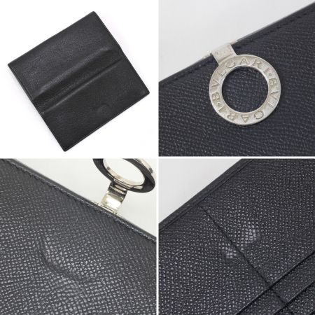  BVLGARI ブルガリ 長財布 35939 ブラック