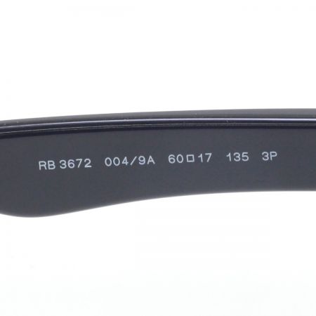  RAY-BAN レイバン サングラス 60□17 135 RB3672