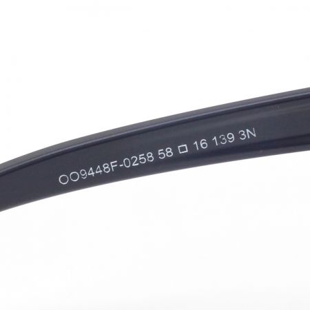  OAKLEY オークリー サングラス 58□16 139 0009448F ブラック