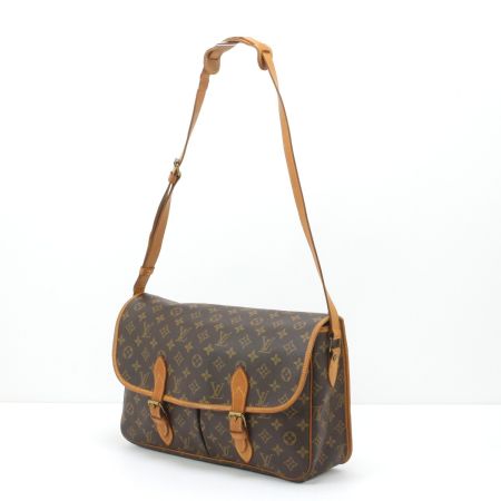  LOUIS VUITTON ルイヴィトン モノグラム ジベシエールGM ショルダーバッグ M42249