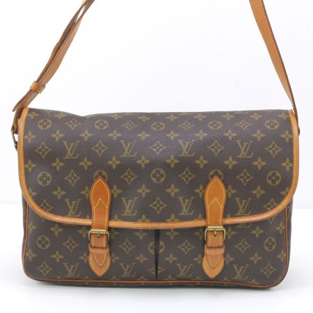  LOUIS VUITTON ルイヴィトン モノグラム ジベシエールGM ショルダーバッグ M42249