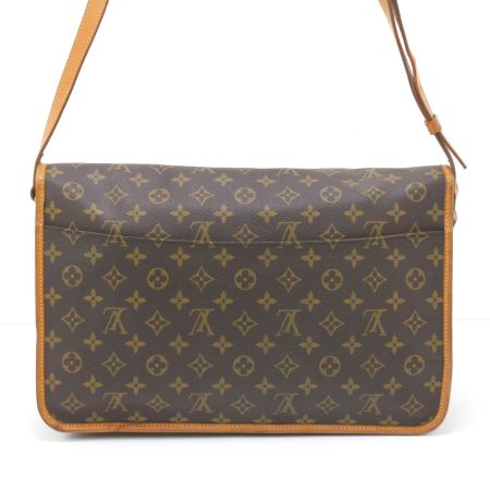  LOUIS VUITTON ルイヴィトン モノグラム ジベシエールGM ショルダーバッグ M42249