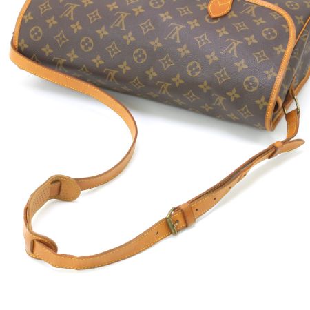  LOUIS VUITTON ルイヴィトン モノグラム ジベシエールGM ショルダーバッグ M42249