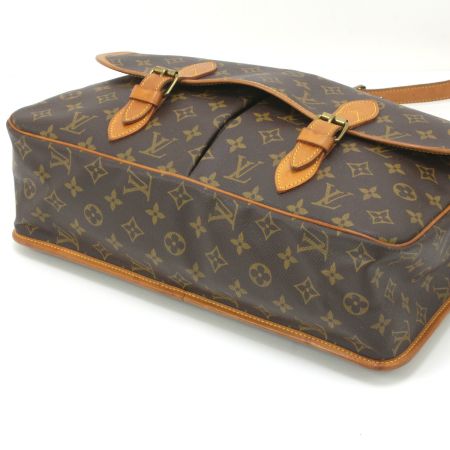  LOUIS VUITTON ルイヴィトン モノグラム ジベシエールGM ショルダーバッグ M42249