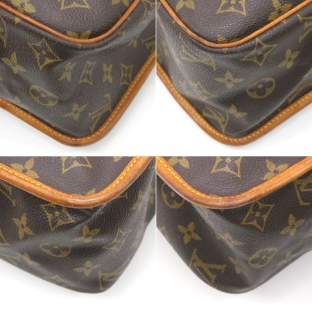  LOUIS VUITTON ルイヴィトン モノグラム ジベシエールGM ショルダーバッグ M42249