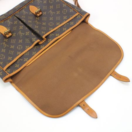  LOUIS VUITTON ルイヴィトン モノグラム ジベシエールGM ショルダーバッグ M42249