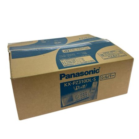  Panasonic パナソニック FAX付電話機 おたっくす KX-PZ310DL-S