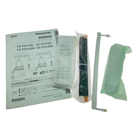  Panasonic パナソニック FAX付電話機 おたっくす KX-PZ310DL-S