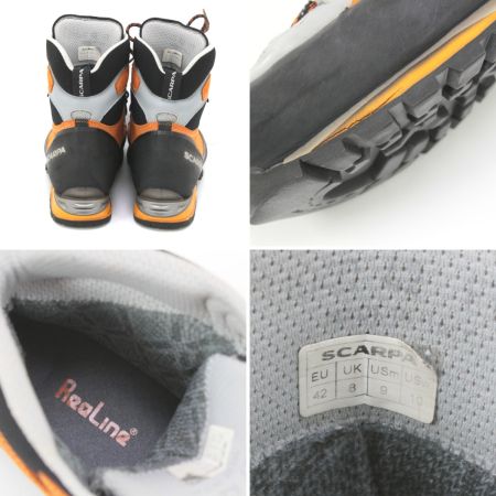  SCARPA スカルパ トレッキングシューズ EU42 27cm