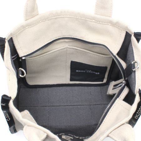 MARC JACOBS マークジェイコブス ザ ジャカード トートバッグ M0017027 アイボリー