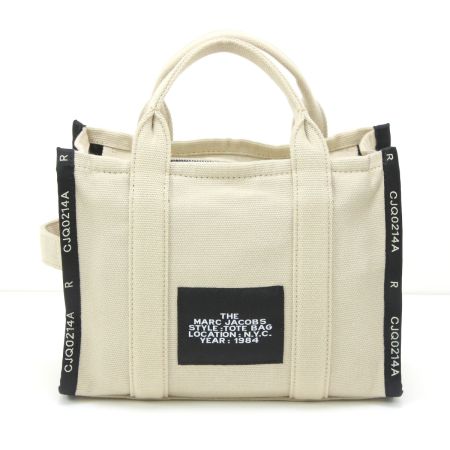  MARC JACOBS マークジェイコブス ザ ジャカード トートバッグ M0017027 アイボリー