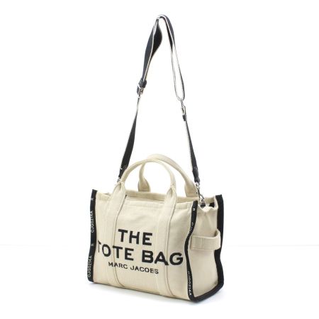  MARC JACOBS マークジェイコブス ザ ジャカード トートバッグ M0017027 アイボリー