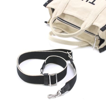  MARC JACOBS マークジェイコブス ザ ジャカード トートバッグ M0017027 アイボリー