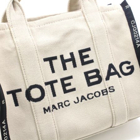  MARC JACOBS マークジェイコブス ザ ジャカード トートバッグ M0017027 アイボリー