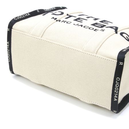  MARC JACOBS マークジェイコブス ザ ジャカード トートバッグ M0017027 アイボリー