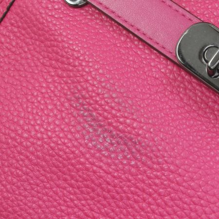  COACH コーチ スワッガー27 2WAYハンドバッグ 34816 ショッキングピンク