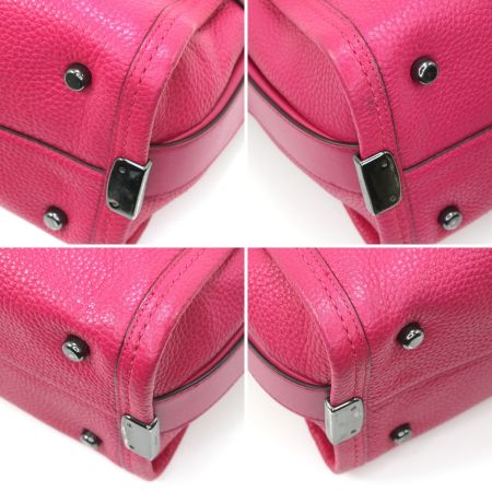  COACH コーチ スワッガー27 2WAYハンドバッグ 34816 ショッキングピンク