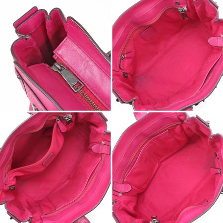  COACH コーチ スワッガー27 2WAYハンドバッグ 34816 ショッキングピンク