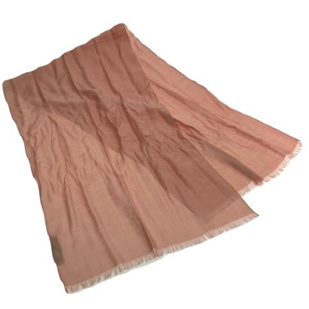  Salvatore Ferragamo サルヴァトーレフェラガモ ガンチーニ シルク ショール ピンク