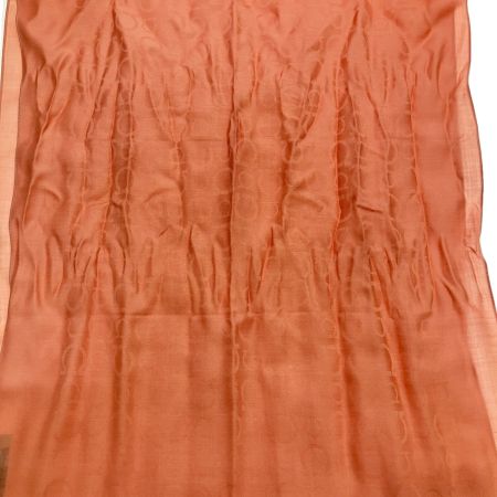  Salvatore Ferragamo サルヴァトーレフェラガモ ガンチーニ シルク ショール ピンク