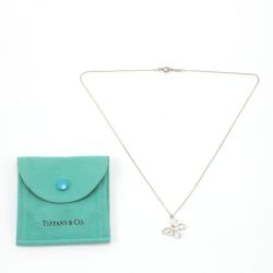 $$ Tiffany & Co. ティファニー バタフライ ネックレス 41cm Bランク