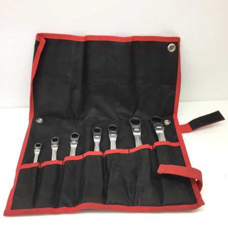  TONE トネ 首振りラチェットめがねレンチセット BNRM700L