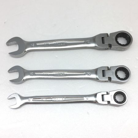  TONE トネ 首振りラチェットめがねレンチセット BNRM700L