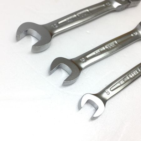  TONE トネ 首振りラチェットめがねレンチセット BNRM700L