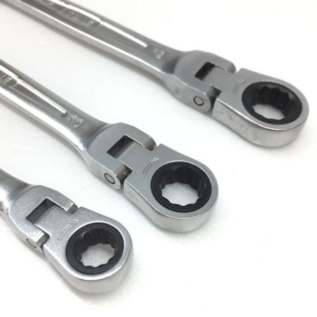  TONE トネ 首振りラチェットめがねレンチセット BNRM700L