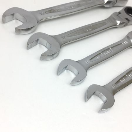  TONE トネ 首振りラチェットめがねレンチセット BNRM700L