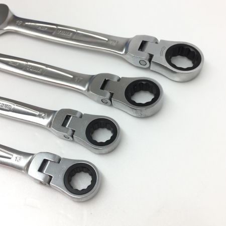  TONE トネ 首振りラチェットめがねレンチセット BNRM700L