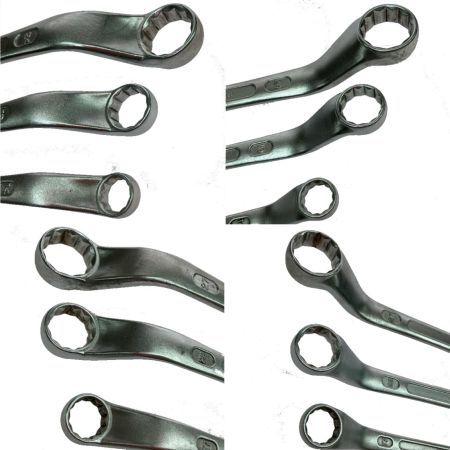  TONE トネ オフセットレンチセット ロングタイプ No.2700M