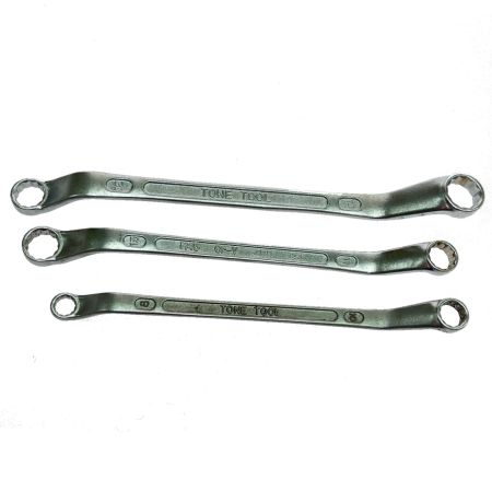  TONE トネ オフセットレンチセット ロングタイプ No.2700M