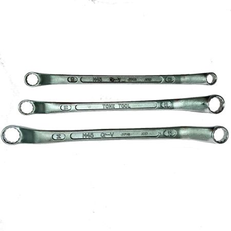  TONE トネ オフセットレンチセット ロングタイプ No.2700M