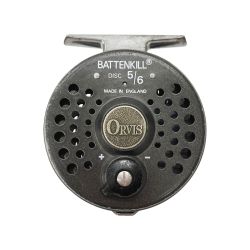 〇〇 ORVIS バテンキル BATTENKILL 5/6 フライリール Bランク