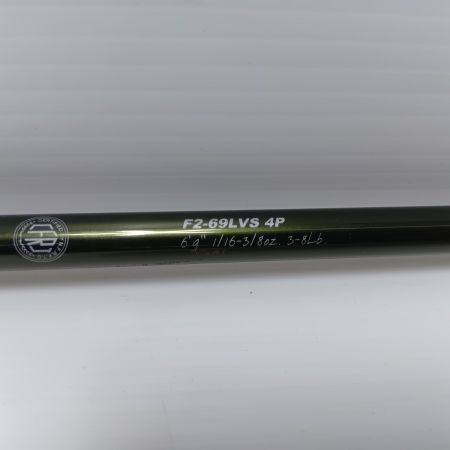 Megabass メガバス ルアーロッド Megabass F2-69LVS レバンテ 程度B 袋付 F2-69LVS