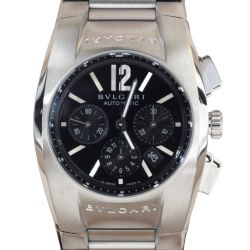 $$ BVLGARI ブルガリ エルゴン メンズ自動巻き腕時計 EG35SCH Bランク