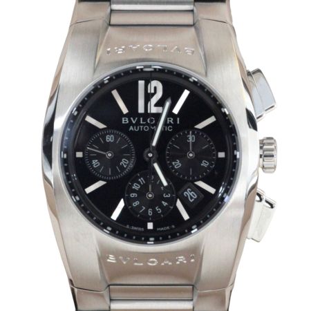 BVLGARI ブルガリ エルゴン メンズ自動巻き腕時計 EG35SCH