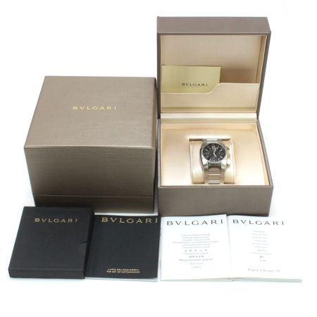  BVLGARI ブルガリ エルゴン メンズ自動巻き腕時計 EG35SCH