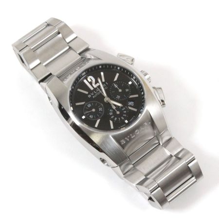 BVLGARI ブルガリ エルゴン メンズ自動巻き腕時計 EG35SCH