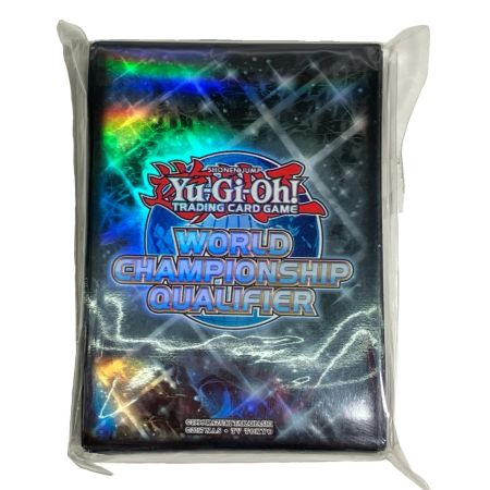   遊戯王 ECQ スリーブ ブラック 未開封 