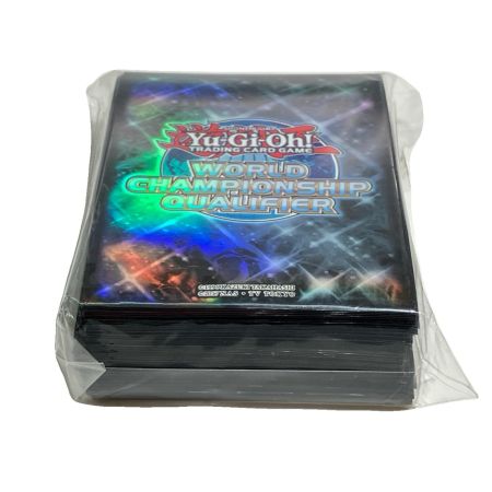   遊戯王 ECQ スリーブ ブラック 未開封 