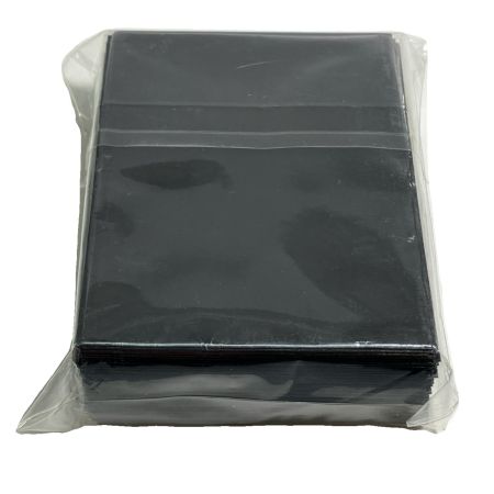   遊戯王 ECQ スリーブ ブラック 未開封 