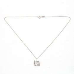 $$ Tiffany & Co. ティファニー ネックレス ノーツスクエア 41cm SV925 Bランク
