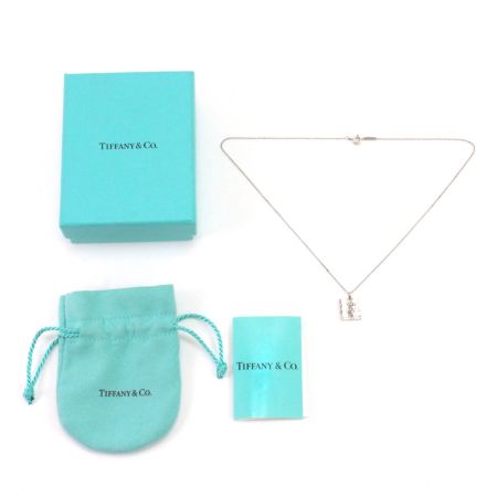  Tiffany & Co. ティファニー ネックレス ノーツスクエア 41cm SV925