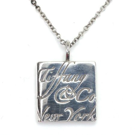  Tiffany & Co. ティファニー ネックレス ノーツスクエア 41cm SV925