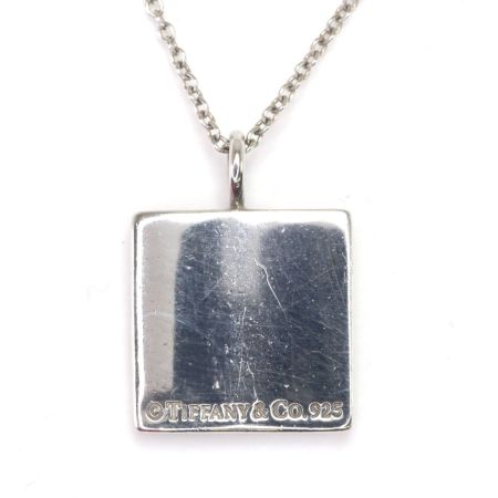  Tiffany & Co. ティファニー ネックレス ノーツスクエア 41cm SV925