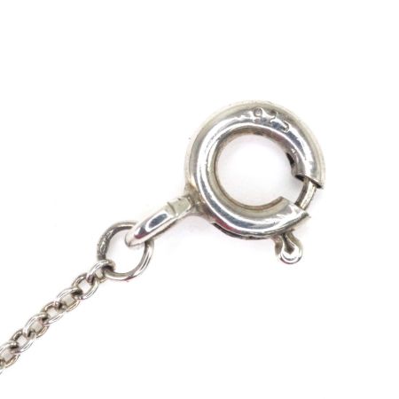  Tiffany & Co. ティファニー ネックレス ノーツスクエア 41cm SV925